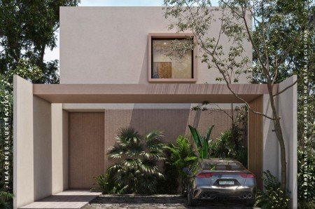 Casa en venta en Temozon Norte  Bolera Homes 3 recamaras a pie de calle